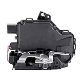 cciyu Rear Left Door Lock Actuators Door Latch Replacement Fits for 1999-2012 Volkswagen Golf/Jetta/Passa/Rabbit 3B4839015A 3B4839015AM