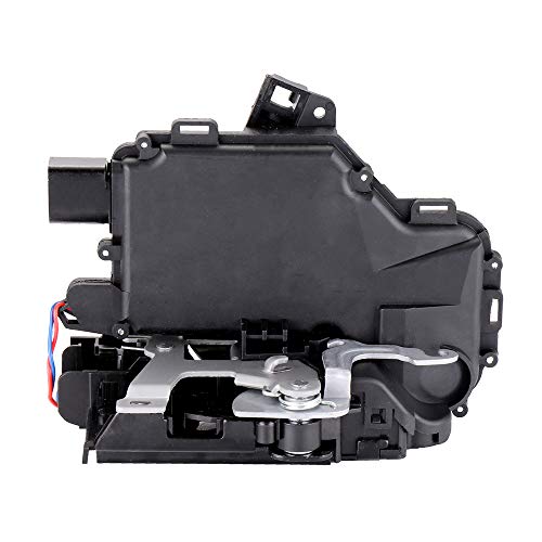 cciyu Rear Left Door Lock Actuators Door Latch Replacement Fits for 1999-2012 Volkswagen Golf/Jetta/Passa/Rabbit 3B4839015A 3B4839015AM