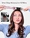 Wavytalk Heatwave Pro Ionic Thermal Brush Set, Dual Voltage 3-Size Heated Round Brush for Short to Long Hair, Bilateral Negative Ions for Frizz-Free Shiny Blowout, Pink