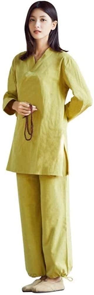 Uniforme de Tai Chi pour femme ample et confortable contre la rigidité du corps