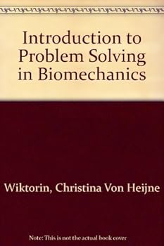 Paperback Introduction to Problem Solving in Biomechanics Book