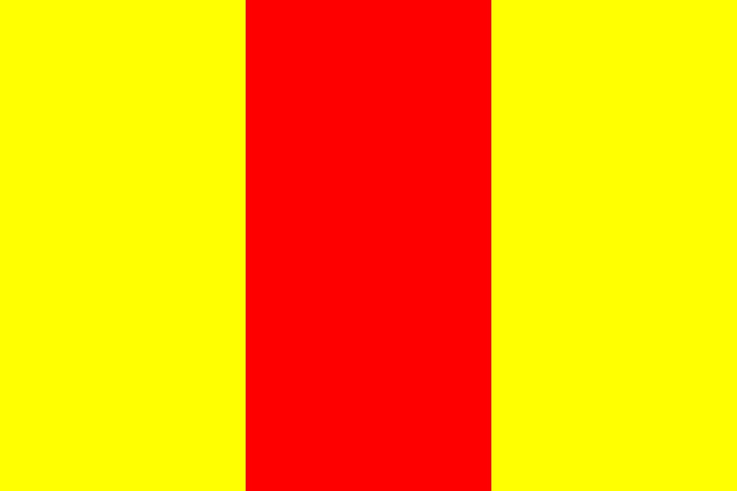 Drapeau de Pruszków grand pavillon en polyester pour événements et fêtes