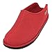 Produktbild HAFLINGER Flair Smily Filzpantoffeln aus Wollfilz Hausschuh Rubin, Gr. 38