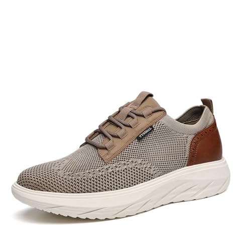 Image of TYNDALL Mens Fashion Sneakers Shoes Casual Oxfords Knit Mesh Shoes C029