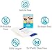 Surgiwax Eyebrow Wax Strips - Facial Wax Strips for Women Hair Removal, Ready-to-Use Eyebrow Waxing Strip for Perfectly Defined Brows, 2 Pack