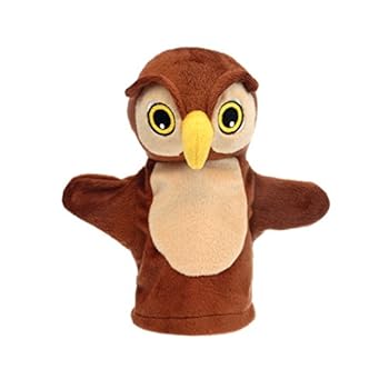Misc. My 1st Puppet Owl Book