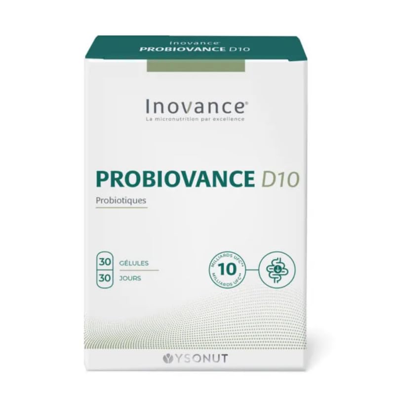Inovance Probiovance Flore Intestinale D10 30 Gélules