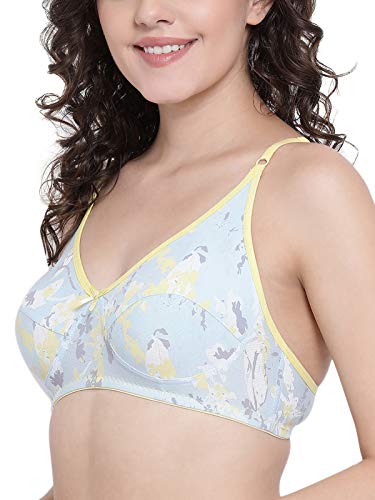 Image of Clovia Women's Cotton Full Coverage Bra