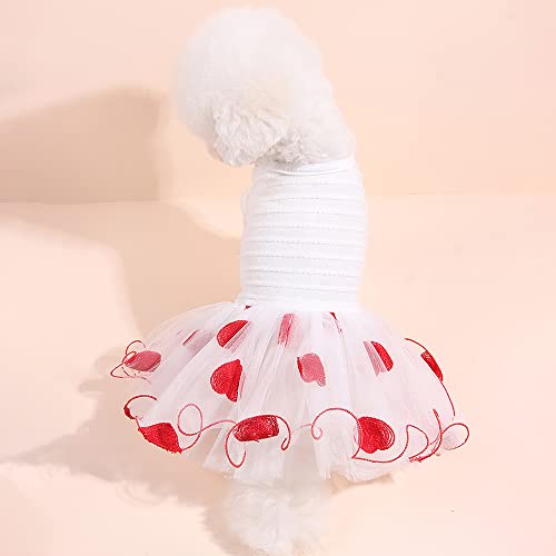 Dog Wedding Dress Large Breed Girl Pet Clothes For Large Dogs Puppy Dresses Outfits For Cats Pets (Xxx-Large, White) #TOP3