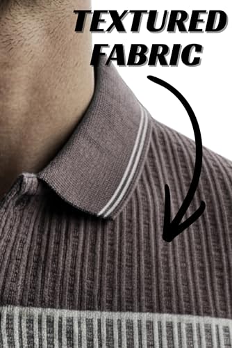 Image of SANE ORIGINALS Full Sleeves Textured Polo Tshirt for Men with Pocket || Long Sleeves Collar and Pocket T-Shirt for Men