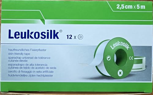 LEUKOSILK 2 5 cmx5 m 12 St