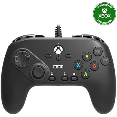 Hori Wired Controller Fighting Commander OCTA 6-button Pad - Xbox Series X/S - Xbox One - PC
