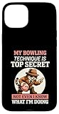 My Bowling Technique Is Top Secret Bowler