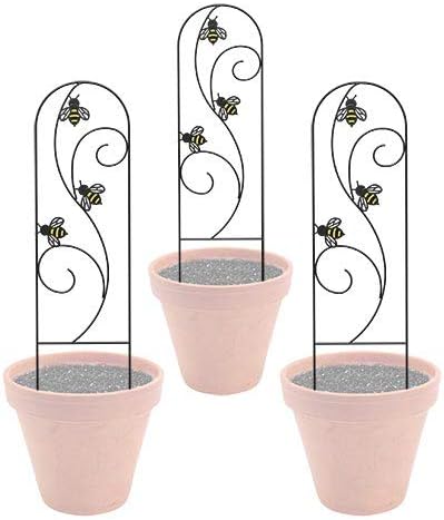 Bee-Conscious Garden Pot Trellis