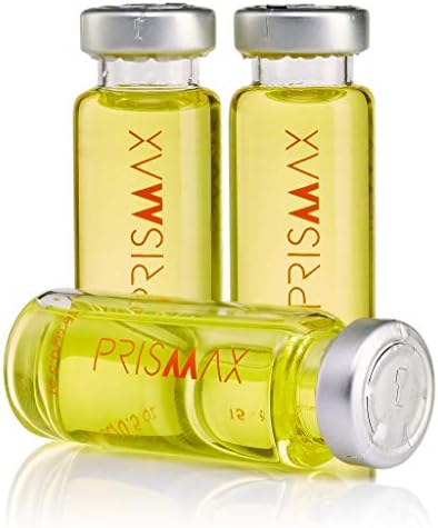 Prismax Nutritivo Deep-Conditioning Hair Treatment - Rejuvenate dry/damaged hair, improve manageability, reduce frizz/porosity with vitamin b6 and b5 panthenol - Formaldehyde-free - 3 Treatments