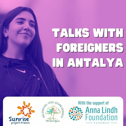 Melika - Talks with Foreigners in Antalya