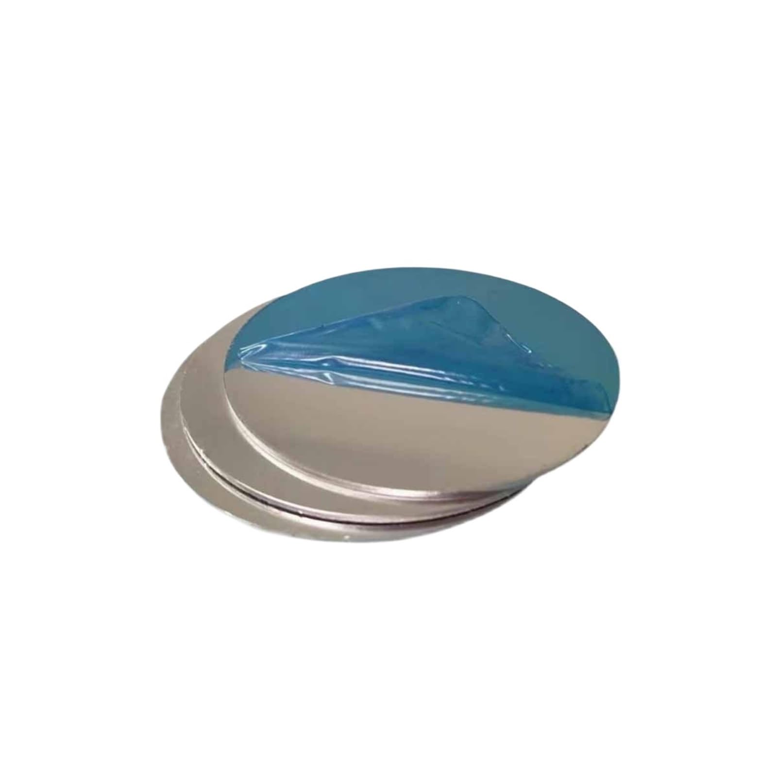 Disque en Aluminium Traitement de coupe la plaque circulaire 5052 en alliage d'aluminium pour l'artisanat(400X5mm 1pcs)
