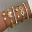 gold 6 pcs