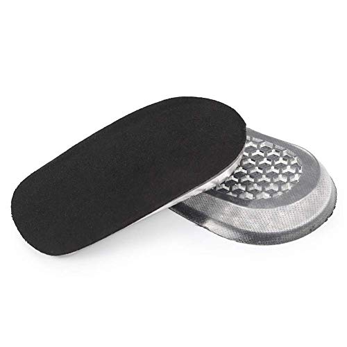 RGA Plantillas de aumento de altura de gel de 1 cm, 1 plantilla de gel de elevación de talón