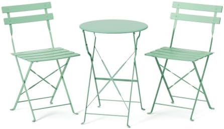 Ensemble de Bistrot Pliant en 3 pièces VINGLI