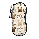 Protection complète et spacieuse : la surface douce et lisse de l'étui garantit zéro rayure sur vos lunettes. Son design spacieux peut accueillir des lunettes de toutes tailles, ce qui en fait un choix polyvalent pour vos lunettes.