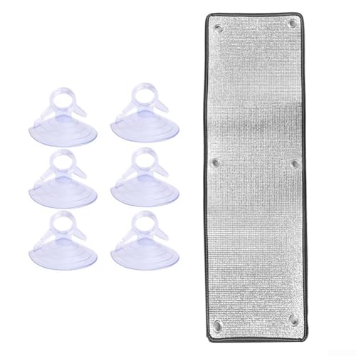 Pellicola parasole resistente alle intemperie per vari ambienti interni ed esterni (30 x 100 cm)