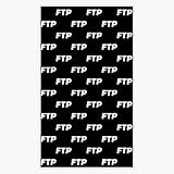 EB Store All Over Fuck The Population Ftp (All Enabled) Vinyl Waterproof Sticker Decal Car Laptop