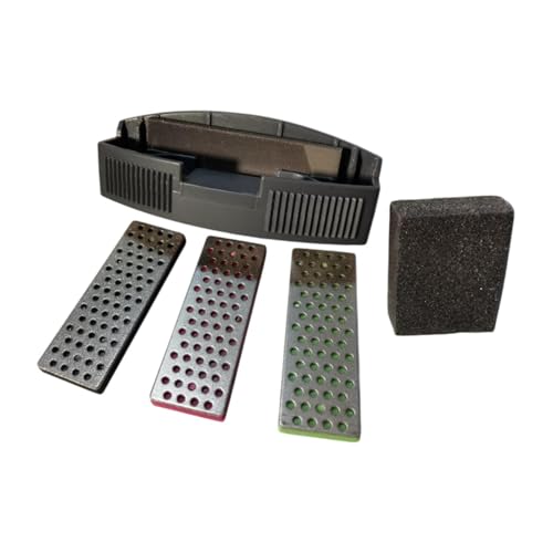 Menolana Snowboard Edge Bevel Tuning Kit Trimmer Burr Ski Board Edge Sharpener for Snowboarding Winter Sports Outdoor Sports Repairing, Polisher and Remover