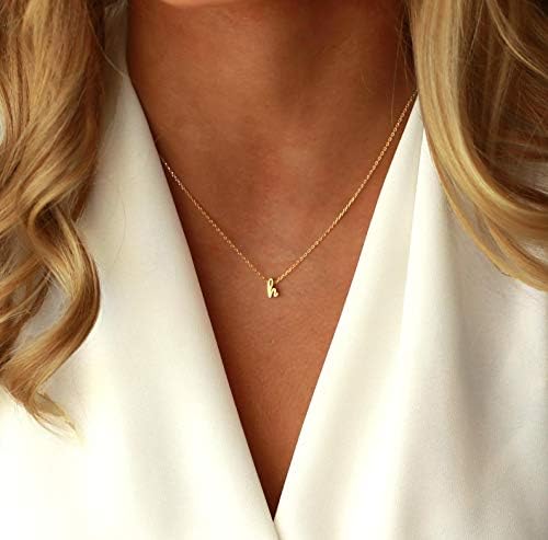GOLD XIONG PADISHAH Initial Necklace 