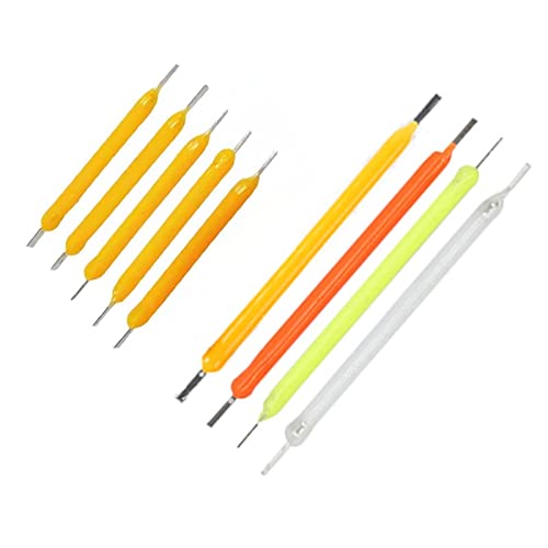 LIGHBIB 20 Piezas 3v 12v 38mm Filamento Led 2700k 2200K Piezas De Bombilla Edison Azul Rojo Piezas De Lámpara De Filamento Accesorios De Luz Incandescente Diodos,azul,26mm 3V