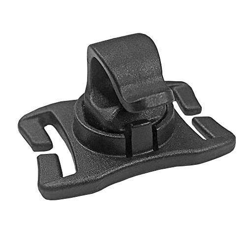 Formbelt Premium Holder per beverino, Clip Magnetica, con Legatura o da agganciare ad Una Tracolla Bottiglia Bottiglia Soft Flask Zaino Bere Zaino Bevitore in Nero