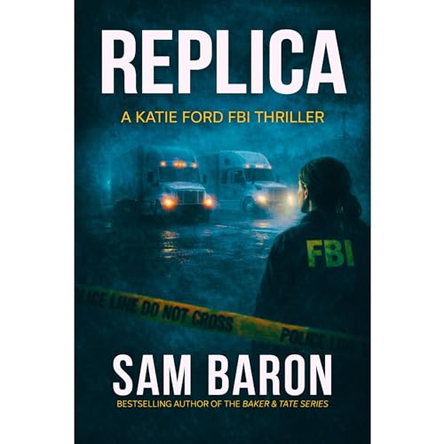 REPLICA Audiolibro Por Sam Baron, John Ash arte de portada