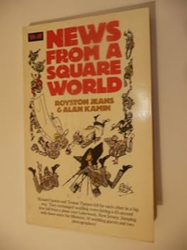 Paperback Jeans R News from a Square World Book