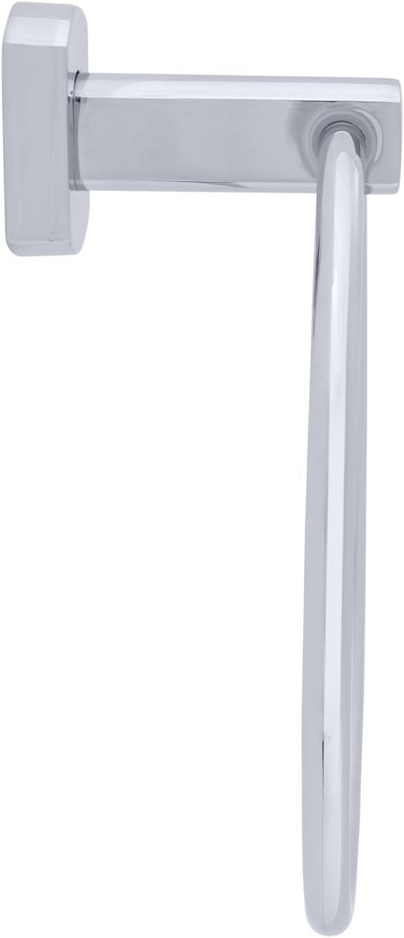 Miah- Towel Ring (Chrome)