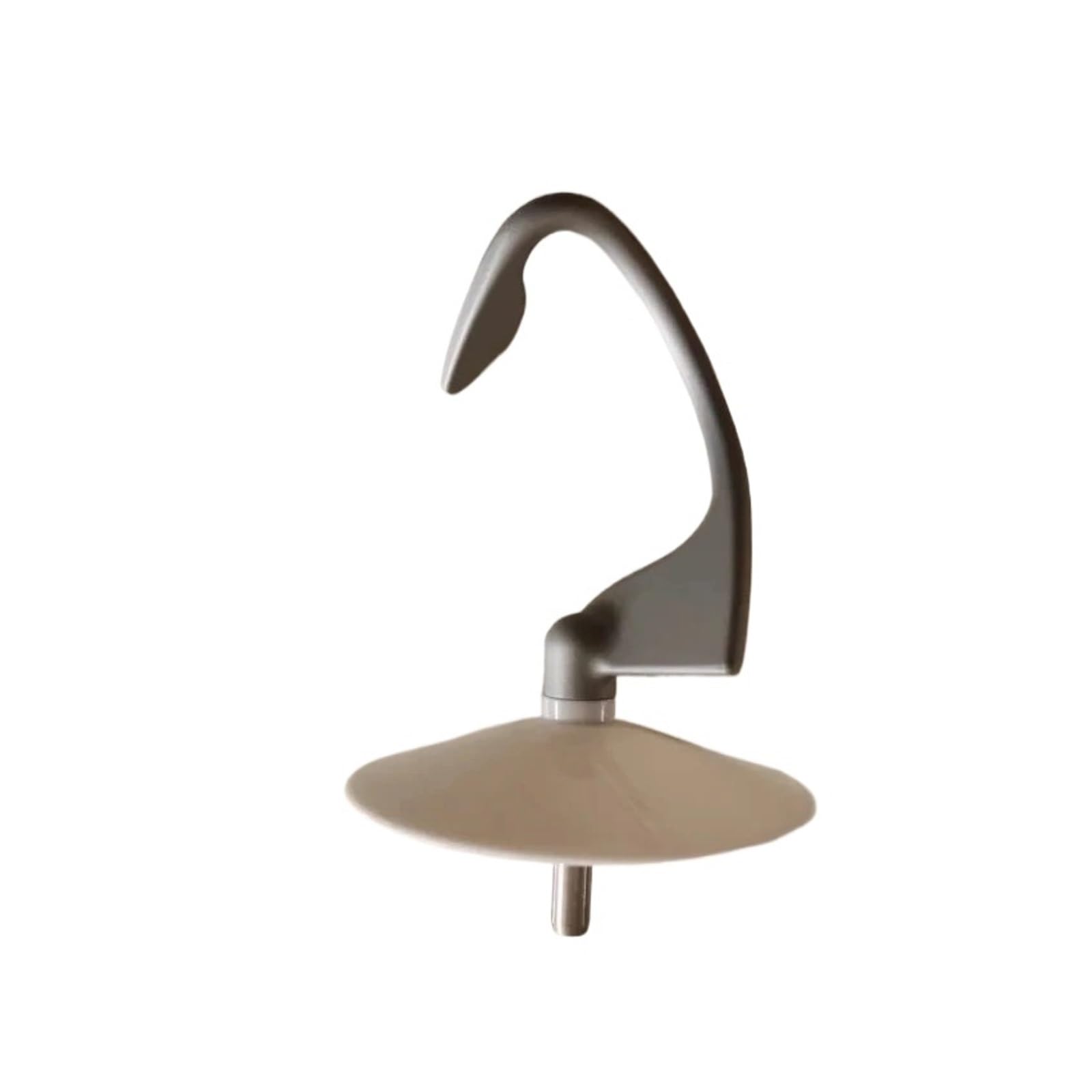 Máquina Mezcladora De Masa Chef-Machine, Gancho for Fideos, Compatible Con Kenwoo, KVC5001, KVC3100, KVC5100