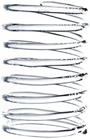 Hosley Exhale Glass Cylinder - Your Choice of Sizes. Ideal Lantern, LED Candle Holder, Floral Bud vase Gift for Wedding, Party, Home Decor, Office, Spa. O9 (8")