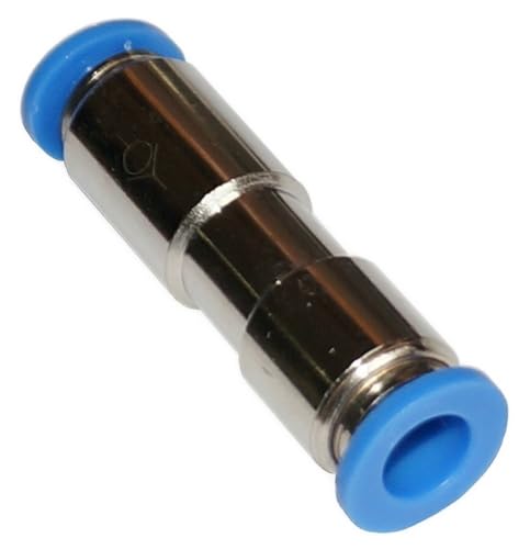 Valvola di non ritorno pneumatica ad aria compressa, con connettore a innesto, antiritorno (4 mm)