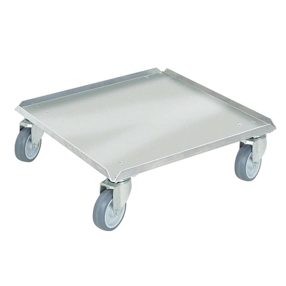 BRB Transportroller aus Edelstahl für Behälter 500x500 mm