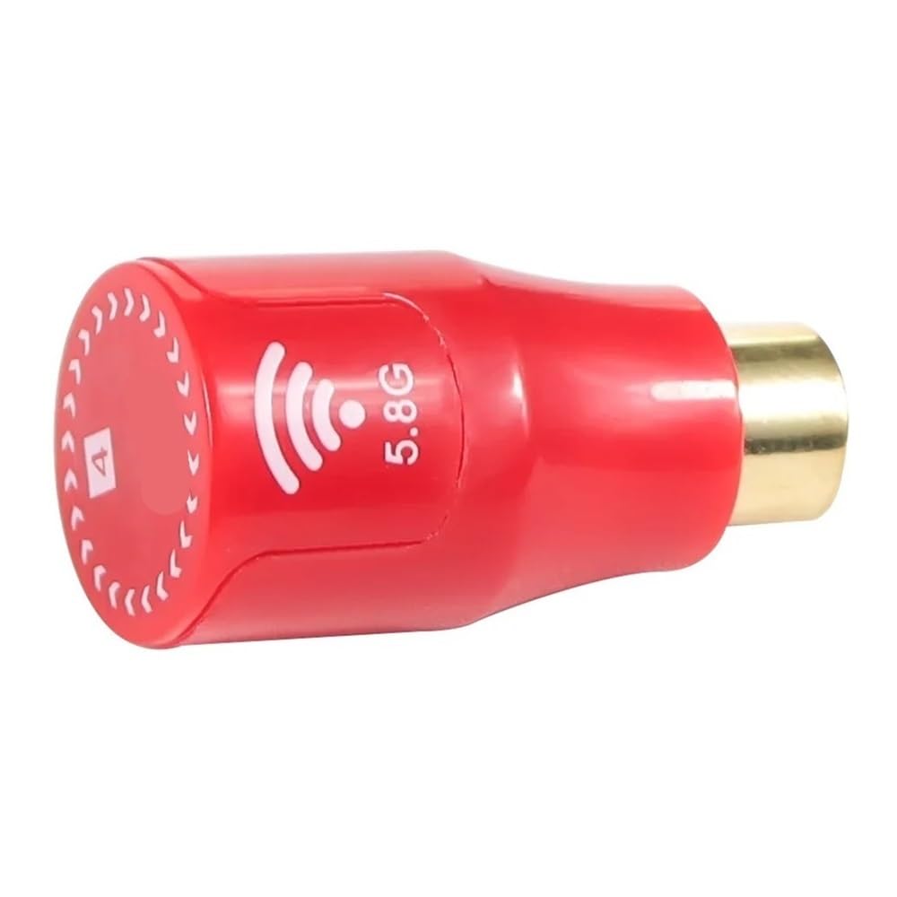 Antenne 5.8G FPV rouge contre les interférences pour drone de course type D - 2