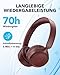 soundcore H30i Kabellose On-Ear Kopfhörer, Faltbares Design, Purer Bass, 70h Wiedergabe, Bluetooth 5.3, Leicht und bequem, App Steuerung, Multipoint-Verbindung