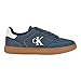 Calvin Klein Women's Narissa Sneaker, Dark Blue Denim 400, 10