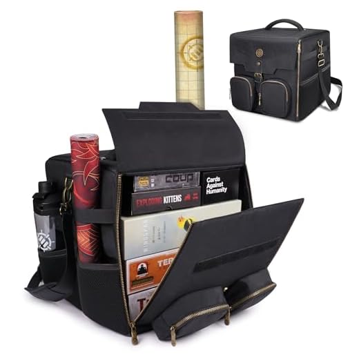 Durable ENHANCE Board Game Shoulder Bag