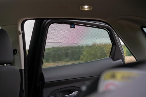Cortinillas parasol a medida para Jaguar E-Pace puertas traseras pack de 2 3
