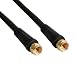 Produktbild InLine 69310P SAT-Anschlusskabel, 2x geschirmt, 2x F-Stecker, >85dB, schwarz, 10m