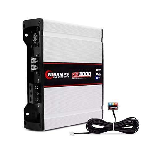 Taramp's HD 3000 2 omy klasa D pełnozakresowy wzmacniacz mono
