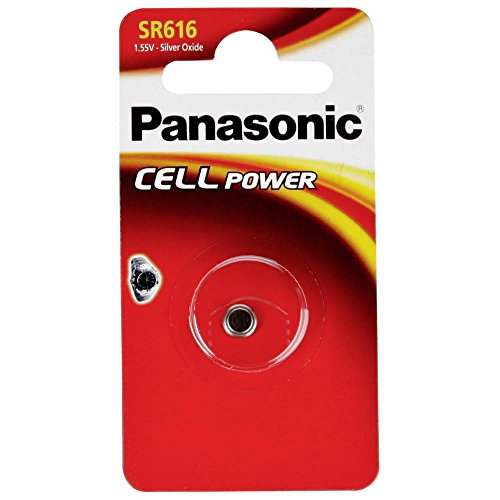 Pile Panasonic 321 / SR616SW / SR65 1 55V 16mAh Oxide - vue 2