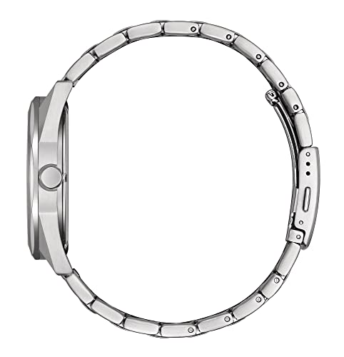 CITIZEN Stainless Steel Analog Blue Dial Men Watch-Bm7600-81L, Silver Band - Image 3