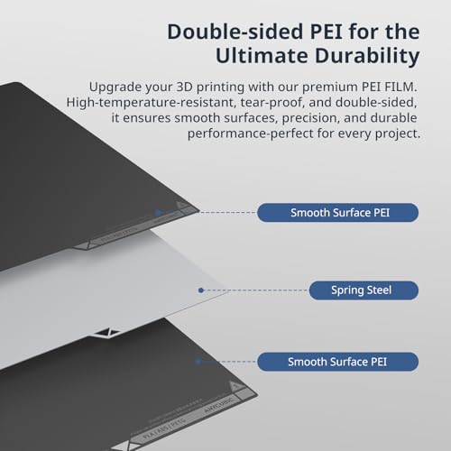 image for Anycubic Double Sided Smooth PEI Build Plate for Anycubic Kobra 3/Kobr