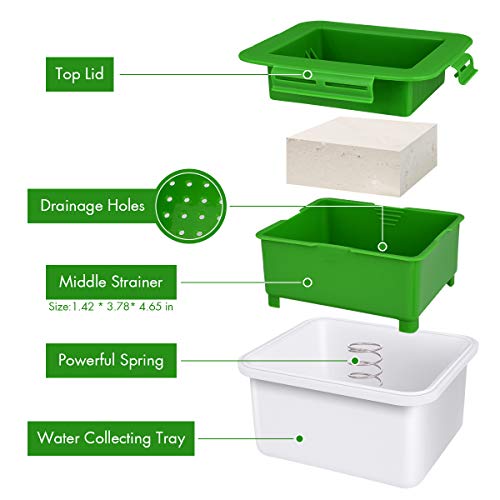 Tofu Press, Easily Remove Water from Tofu for More Delicious - Thumbnail 3
