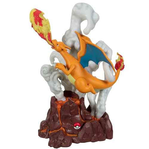 Pokemon PKW3528 Pokémon Charizard Deluxe Collector’S Statue thumb #2